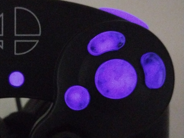 Purple Gamecube Controller Buttons Z