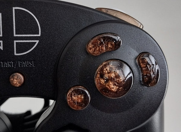 Bronze Brown Gamecube Controller Buttons Z