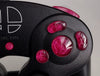 Pink Custom Gamecube Controller Buttons Z