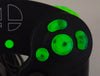 Yellow Green Custom Gamecube Controller Buttons 
